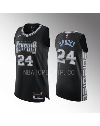 Dillon Brooks 24 Memphis Grizzlies 2022-23 City Edition Jersey Black