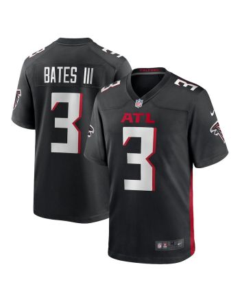 Jessie Bates III 3 Atlanta Falcons Men's Game Jersey - Black