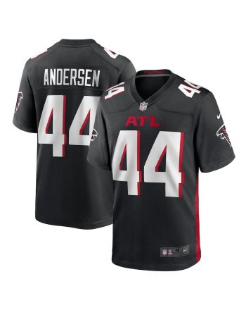 Troy Anderson 44 Atlanta Falcons Player Game Jersey - Black