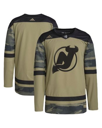 New Jersey Devils Military Appreciation Team Practice Men Jersey - Camo