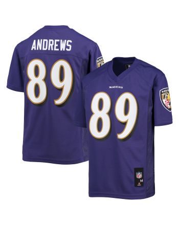 Mark Andrews 89 Baltimore Ravens YOUTH Jersey - Purple