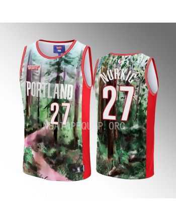 Jusuf Nurkic 27 Portland Trail Blazers NBA & KidSuper Studios Unisex Hometown Jersey