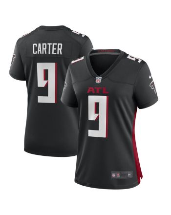 Lorenzo Carter Atlanta Falcons Women's Game Player Jersey - Black