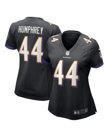 Marlon Humphrey 44 Baltimore Ravens Women's Game Jersey - Black