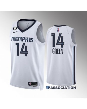 Danny Green 14 Memphis Grizzlies 2022-23 Association Edition White Jersey