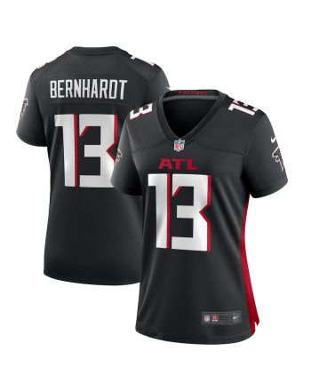 Jared Bernhardt Atlanta Falcons Women's Player Game Jersey - Black