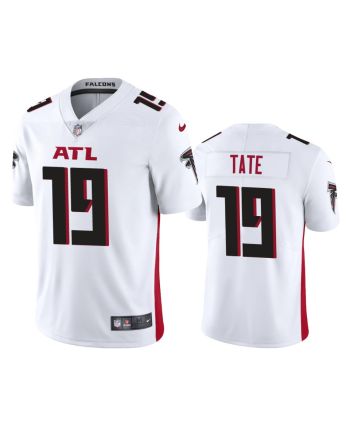 Atlanta Falcons Auden Tate 19 White Vapor Limited Jersey