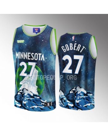 Rudy Gobert 27 Minnesota Timberwolves NBA & KidSuper Studios Unisex Hometown Jersey