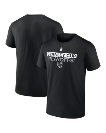 Los Angeles Kings 2023 Stanley Cup Playoffs T-Shirt - Black