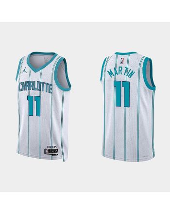 Charlotte Hornets Cody Martin 11 2022-23 Association Edition White Men Jersey Swingman