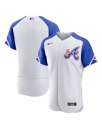 Atlanta Braves 2023 City Connect Elite Jersey - White