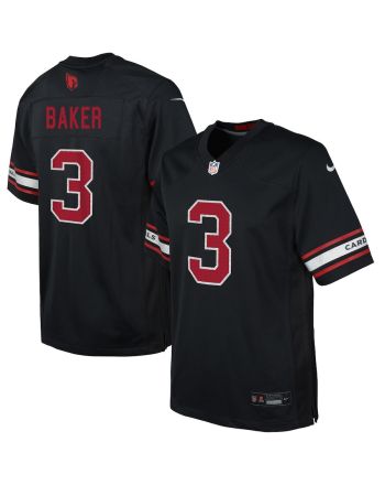 Budda Baker 3 Arizona Cardinals YOUTH Game Jersey - Black