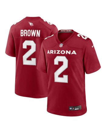 Marquise Brown 2 Arizona Cardinals Men Home Game Jersey - Cardinal