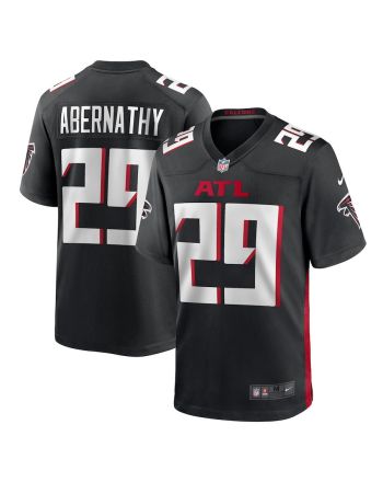 Micah Abernathy 29 Atlanta Falcons Game Men Jersey - Black