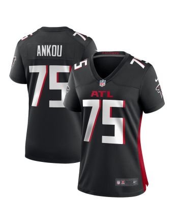 Eli Ankou 75 Atlanta Falcons Women Game Jersey - Black