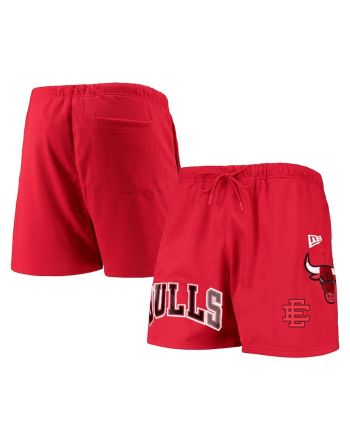 Chicago Bulls Team Red Mesh Capsule Shorts - Men