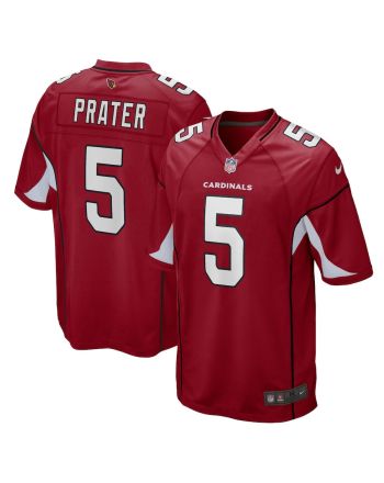 Matt Prater 5 Arizona Cardinals Men Game Jersey - Cardinal