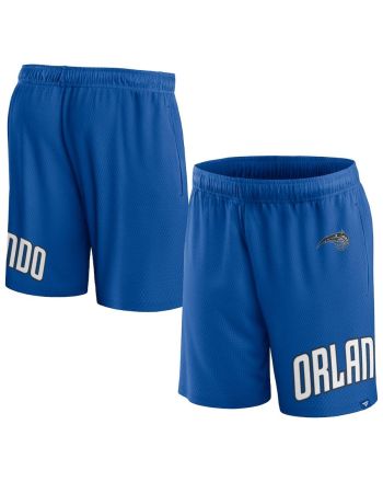 Orlando Magic Blue Free Throw Mesh Shorts - Men