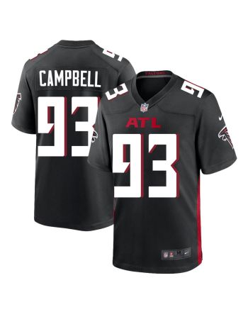 Calais Campbell 93 Atlanta Falcons Men Game Jersey - Black