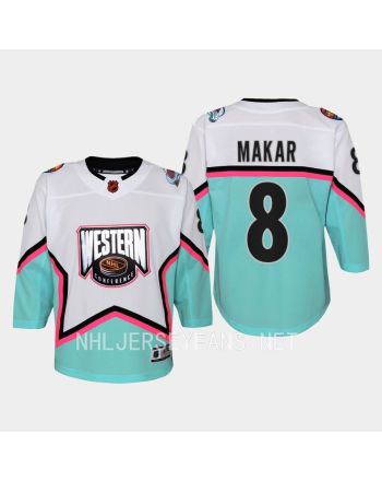 Cale Makar 8 Colorado Avalanche 2023 All-Star Western White