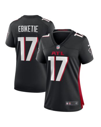 Arnold Ebiketie 17 Atlanta Falcons Women's Team Game Jersey - Black