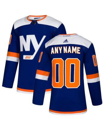 New York Islanders Alternate Custom Men Jersey - Blue