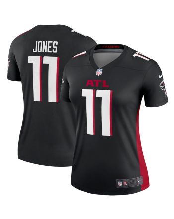 Julio Jones 11 Atlanta Falcons Women's Legend Jersey - Black