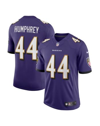 Marlon Humphrey 44 Baltimore Ravens Vapor Limited Jersey - Purple