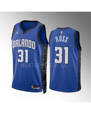 Terrence Ross 31 2022-23 Orlando Magic Blue Statement Edition Jersey Swingman