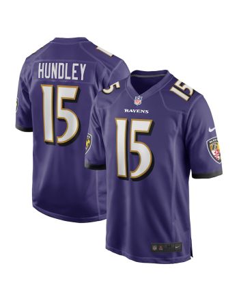 Brett Hundley Baltimore Ravens Player Game Jersey - Purple