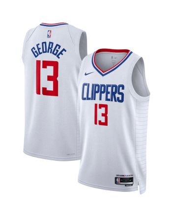 Paul George 13 LA Clippers Men 2022/23 Swingman Jersey - Association Edition