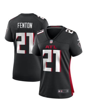 Rashad Fenton Atlanta Falcons Women's Game Player Jersey - Black