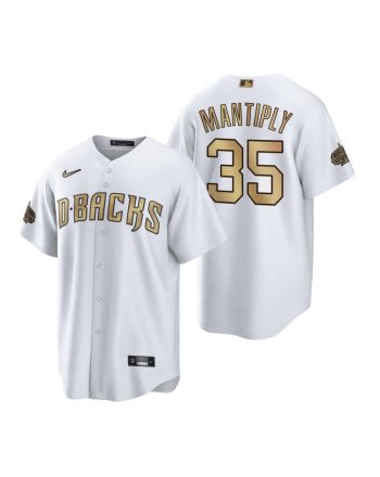 Arizona Diamondbacks Joe Mantiply White 2022-23 All-Star Game Jersey