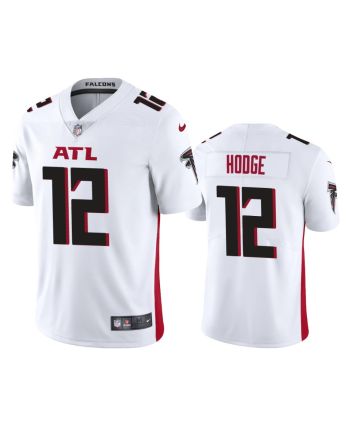 Atlanta Falcons KhaDarel Hodge 12 White Vapor Limited Jersey