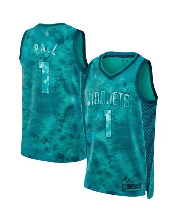 LaMelo Ball 1 Charlotte Hornets Unisex Select Series Swingman Jersey - Mint