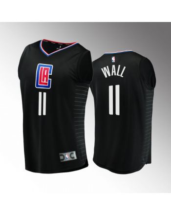 Los Angeles Clippers 11 John Wall Statement Edition Men Jersey 2022-23 Black