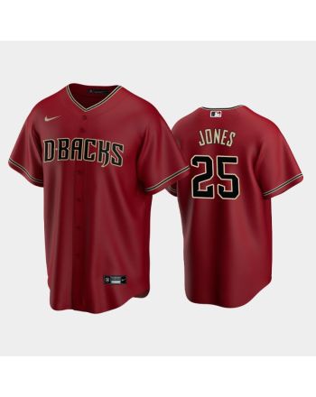 Arizona Druw Jones 25 2022-23 Draft Diamondbacks Red Alternate Jersey