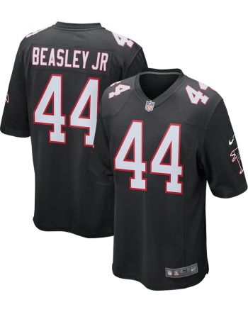 Vic Beasley 44 Atlanta Falcons YOUTH Game Jersey - Black