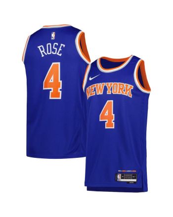 Derrick Rose 4 New York Knicks Men 2022/23 Swingman Jersey - Icon Edition