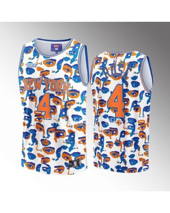 Derrick Rose 4 New York Knicks NBA & KidSuper Studios Unisex Hometown Jersey