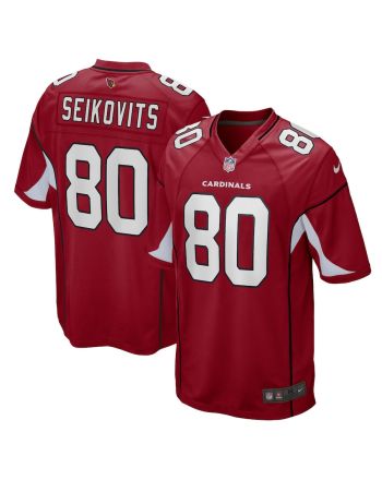 Bernhard Seikovit 80 Arizona Cardinals Men Game Jersey - Cardinal