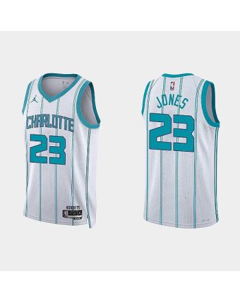 Charlotte Hornets Kai Jones 23 2022-23 Association Edition White Men Jersey Swingman