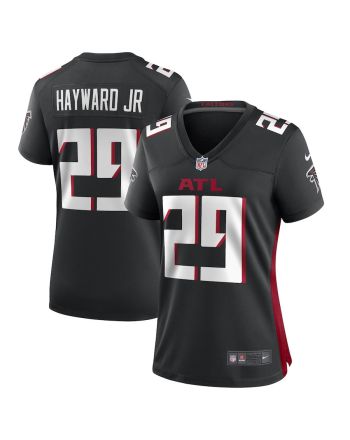 Casey Hayward Atlanta Falcons Women's Game Player Jersey - Black