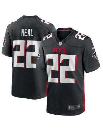 Keanu Neal 22 Atlanta Falcons Men's Game Jersey - Black