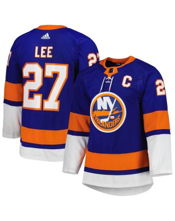 Anders Lee 27 New York Islanders Home Primegreen Men Jersey - Royal