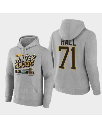 Taylor Hall 71 Boston Bruins 2022-23 Winter Hoodie Pullover