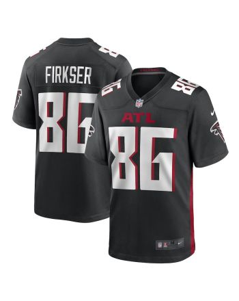 Anthony Firkser Atlanta Falcons Game Player Jersey - Black