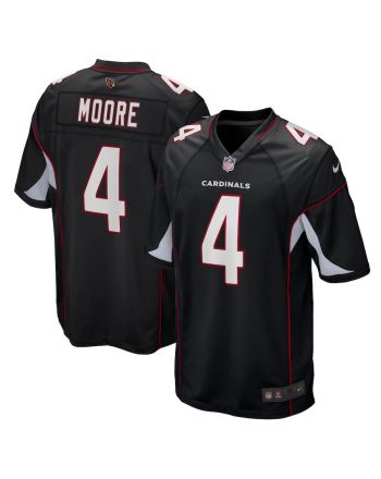 Rondale Moore 4 Arizona Cardinals Men Alternate Game Jersey - Black