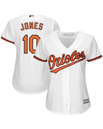 Adam Jones Baltimore Orioles Women's Cool Base Player Jersey - White