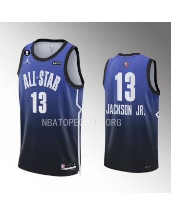 Jaren Jackson Jr. 13 Memphis Grizzlies 2023 NBA All-Star Men Jersey - Orange